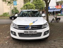 Cần bán Zotye 2016 - Bán Zotye T600 năm sản xuất 2016, màu trắng, chạy 4 vạn km