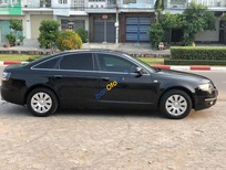 Audi A6 2007 - Cần bán xe Audi A6 sản xuất 2007, màu đen, xe nhập chính chủ