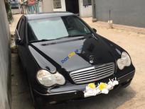 Cần bán xe Mercedes-Benz C class C180K 2003 - Cần bán lại xe Mercedes C180K sản xuất năm 2003, màu đen, nhập khẩu nguyên chiếc số tự động