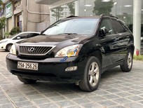 Lexus RX 2007 - Cần bán Lexus RX 350 sản xuất 2007, màu đen, nhập khẩu nguyên chiếc, 800 triệu