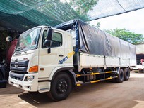 Hino FL 2019 - Bán xe tải Hino 15 tấn, thùng dài 9.4m sản xuất 2019, màu trắng, nhập khẩu nguyên chiếc