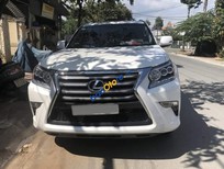 Bán xe oto Lexus GX  460  2017 - Bán xe Lexus GX 460 năm 2017, màu trắng, nhập khẩu nguyên chiếc