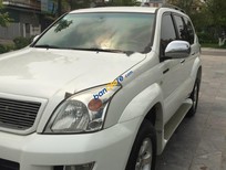 Cần bán xe Toyota Prado VX 4.0 AT 2005 - Cần bán gấp Toyota Land Cruiser Prado VX 4.0 AT sản xuất 2005, màu trắng, nhập khẩu, 800tr