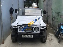 Jeep CJ 2004 - Cần bán lại xe Jeep CJ sản xuất năm 2004, màu trắng, nhập khẩu