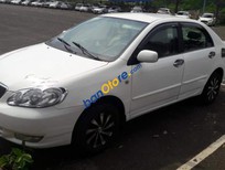 Toyota Corolla altis 2003 - Cần bán lại xe Toyota Corolla altis sản xuất 2003, màu trắng chính chủ 