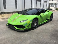 Lamborghini Huracan  610LP  2014 - Bán ô tô Lamborghini Huracan 610LP sản xuất 2014, màu xanh lục, xe nhập như mới