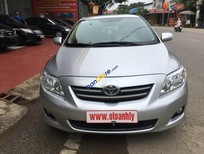 Toyota Corolla altis  1.8G AT  2009 - Bán xe cũ Toyota Corolla năm sản xuất 2009, màu bạc