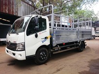 Hino 300 Series XZU650 2019 - Bán xe tải Hino 2019 1.9 tấn, thùng 4.5m, màu trắng, nhập khẩu  