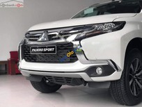 Bán xe oto Mitsubishi Pajero Sport 2018 - Bán Mitsubishi Pajero Sport 2018, màu trắng, xe nhập 