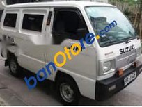 Suzuki Blind Van 2008 - Bán Suzuki Blind Van đời 2008, màu trắng, đang hoạt động bình thường, máy móc zin