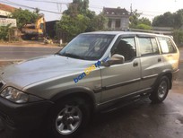 Cần bán xe Ssangyong Musso   2003 - Cần bán lại xe Ssangyong Musso năm sản xuất 2003, màu bạc, nhập khẩu nguyên chiếc, 130 triệu