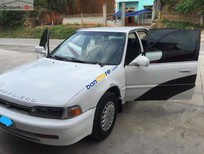 Cần bán Honda Accord 1992 - Bán Honda Accord sản xuất 1992, màu trắng, nhập khẩu nguyên chiếc  