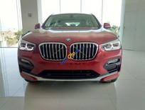 Cần bán BMW X4 xDrive20i 2018 - Cần bán xe BMW X4 xDrive20i năm sản xuất 2018, màu đỏ, xe nhập