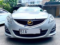 Cần bán xe Mazda 6   2012 - Bán xe Mazda 6 năm 2012, màu bạc, nhập khẩu nguyên chiếc 