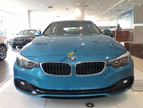 Bán xe oto BMW 4 Series 420i Gran Coupe 2018 - Bán ô tô BMW 4 Series 420i Gran Coupe sản xuất năm 2018, màu xanh lam, nhập khẩu