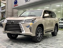 Bán xe oto Lexus LX 2019 - MT Auto bán Lexus LX 570 SX 2019 nhập Mỹ, màu vàng cát, LH em Hương 0945392468