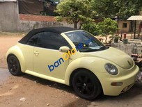 Volkswagen Beetle   2008 - Cần bán lại xe Volkswagen Beetle sản xuất 2008, màu vàng, xe nhập chính chủ 