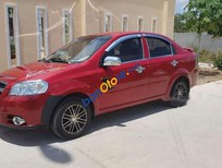 Chevrolet Aveo   2012 - Cần bán lại xe Chevrolet Aveo sản xuất 2012, màu đỏ, nhập khẩu nguyên chiếc, giá tốt