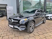 Cần bán Mercedes-Benz GLE-Class GLE400 Couple 2018 - Cần bán lại xe Mercedes GLE400 Couple năm sản xuất 2018, màu đen