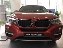 Cần bán xe BMW X6 xDrive35i 2018 - Cần bán xe BMW X6 xDrive35i năm 2018, màu đỏ, nhập khẩu nguyên chiếc