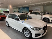 Cần bán BMW 1 Series 118i   2018 - Cần bán BMW 1 Series 118i năm sản xuất 2018, màu trắng, xe nhập