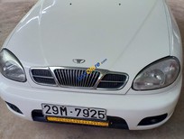 Bán xe oto Daewoo Lanos 2001 - Bán xe Daewoo Lanos năm sản xuất 2001, màu trắng, 105 triệu