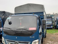 Cần bán xe Thaco OLLIN 700B 2016 - Bán xe tải Thaco Olin 700B cũ đời 2016, thùng mui bạt màu xanh