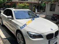 Cần bán xe BMW 7 Series  740Li 2011 - Cần bán BMW 7 Series 740Li năm sản xuất 2011, màu trắng, nhập khẩu
