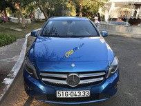 Mercedes-Benz A class   A200 2014 - Cần bán lại xe Mercedes A200 năm 2014, màu xanh lam số tự động, 730tr