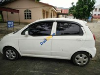 Chevrolet Spark  0.8 MT  2009 - Xe Chevrolet Spark 0.8 MT năm sản xuất 2009, màu trắng, giá chỉ 105 triệu