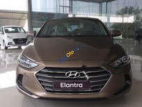 Cần bán xe Hyundai Elantra 2.0 AT 2018 - Bán Hyundai Elantra 2.0 AT sản xuất năm 2018, màu nâu