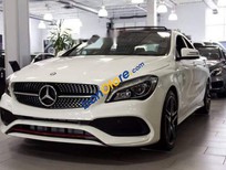 Cần bán xe Mercedes-Benz CLA class CLA250 4Matic  2018 - Bán Mercedes CLA250 4Matic năm sản xuất 2018, màu trắng, nhập khẩu