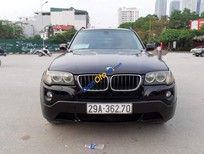 BMW X3   2008 - Bán ô tô BMW X3 năm sản xuất 2008, màu đen, nhập khẩu, 580tr