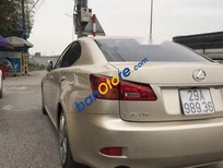 Lexus IS  250 2006 - Bán xe Lexus IS 250 sản xuất năm 2006, nhập khẩu chính chủ giá cạnh tranh