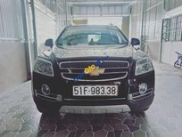 Cần bán Chevrolet Captiva LT Maxx 2009 - Bán Chevrolet Captiva LT Maxx 2009, màu đen, nhập khẩu