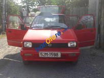 Cần bán Suzuki Maruti 1991 - Cần bán gấp Suzuki Maruti sản xuất năm 1991, màu đỏ 