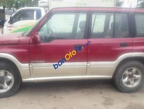 Cần bán xe Suzuki Vitara 2005 - Xe Suzuki Vitara sản xuất 2005, màu đỏ