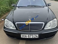 Mercedes-Benz S class  S350  2004 - Bán ô tô Mercedes S350 năm 2004, màu đen 