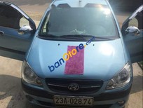 Cần bán xe Hyundai Getz 2009 - Bán Hyundai Getz năm 2009, màu xanh lam