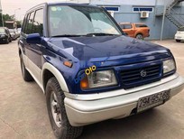 Bán Suzuki Vitara 2005 - Cần bán gấp Suzuki Vitara năm 2005, màu xanh lam