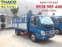 Bán Thaco OLLIN  350.E4 2019 - Xe tải Thaco Ollin 350 E4 thùng dài 4m35, tải trọng 2T15 vào TP Đà Nẵng. Hỗ trợ trả góp 75%