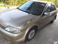 Ford Laser 2000 - Cần bán gấp Ford Laser đời 2000, màu vàng 