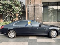 Mercedes-Benz Maybach 2017 - Cần bán gấp Mercedes S400 Maybach sản xuất 2017, màu đen, nhập khẩu