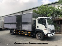 Bán xe oto Isuzu FRR 2019 - Xe tải Isuzu FRR-6T5, thùng kín 2019 trả góp 85%