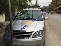 Ssangyong Stavic   2008 - Bán Ssangyong Stavic sản xuất năm 2008, màu bạc, nhập khẩu, 205 triệu