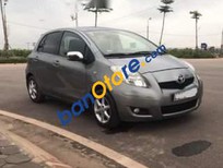 Cần bán Toyota Yaris   1.3AT 2009 - Bán xe Toyota Yaris 1.3AT sản xuất năm 2009, màu xám