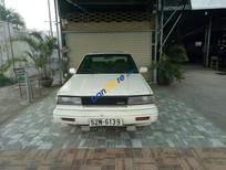 Nissan Maxima   1990 - Bán ô tô Nissan Maxima sản xuất 1990, màu trắng, nhập khẩu giá cạnh tranh