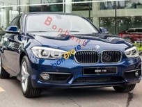 Bán BMW 1 Series   118i   2018 - Cần bán gấp BMW 1 Series 118i năm sản xuất 2018, màu xanh lam, nhập khẩu