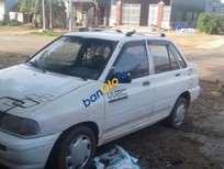 Kia Pride   1992 - Cần bán gấp Kia Pride năm 1992, màu trắng giá cạnh tranh