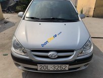 Bán Hyundai Click   2008 - Bán Hyundai Click sản xuất năm 2008, màu bạc, xe nhập